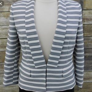 Kasper Striped Blazer